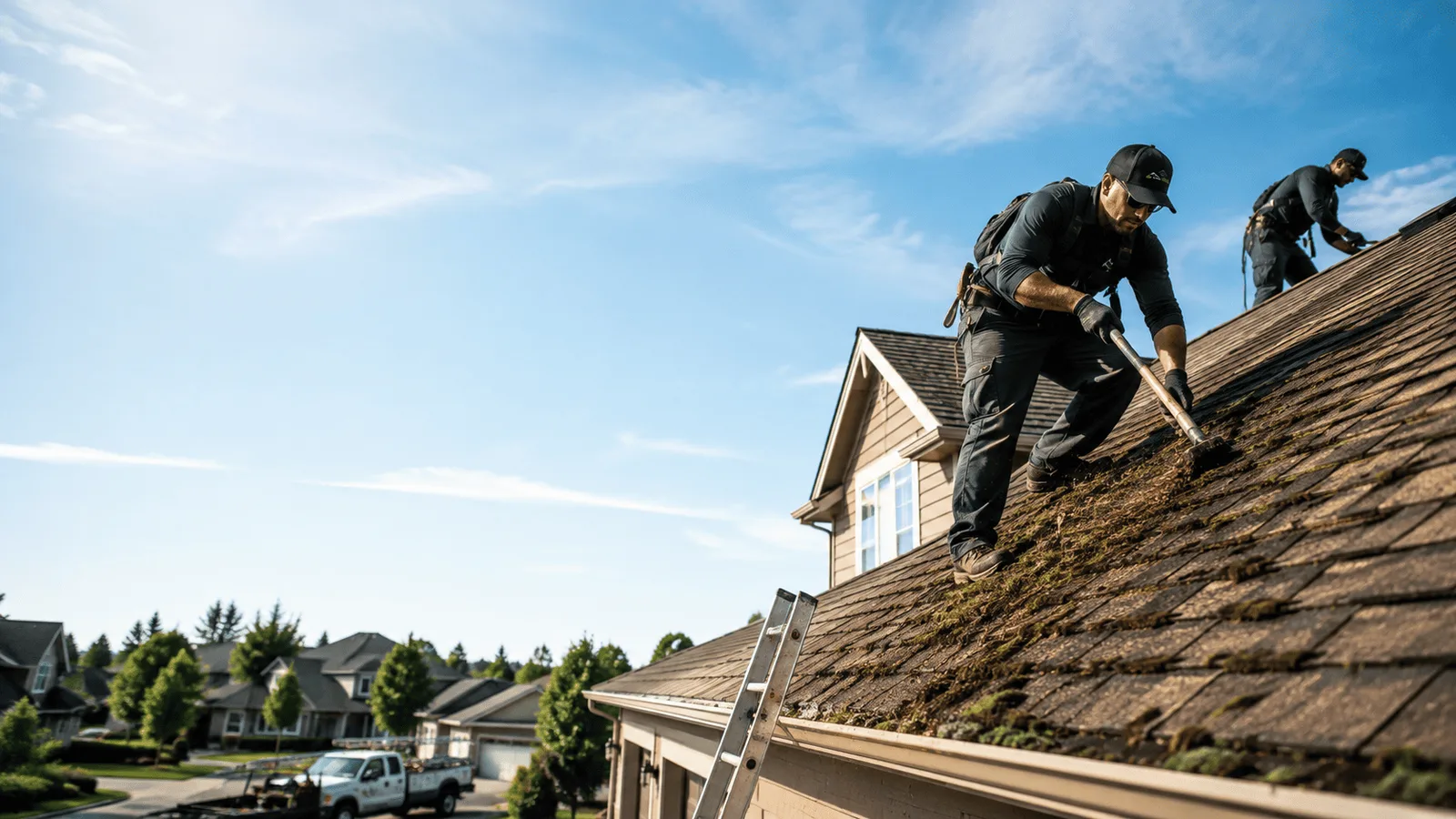 Roof Moss Removal in Gratiot, OH near me